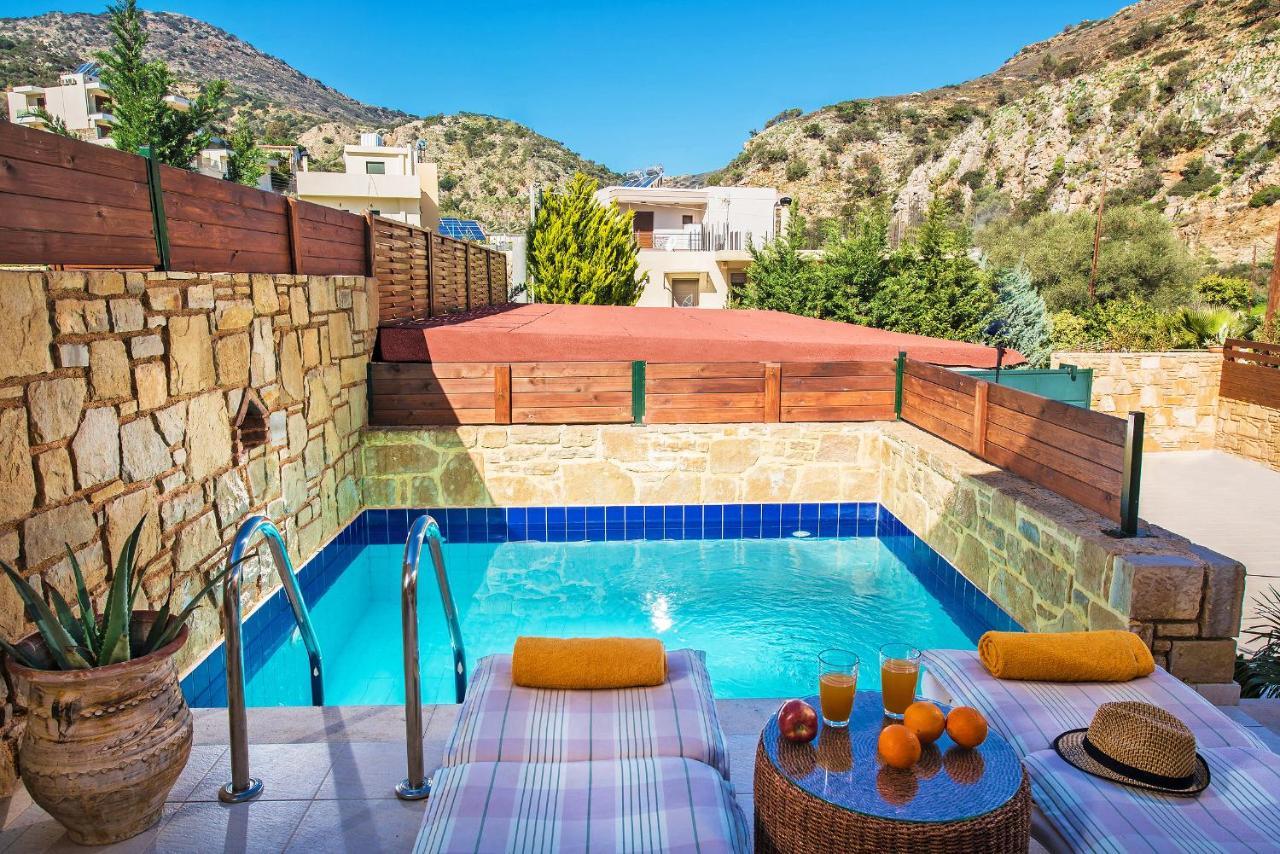 Elia Villas Palaiokastro (Crete) Exterior foto